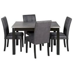 Modern 5-Piece Dinning Table Set
