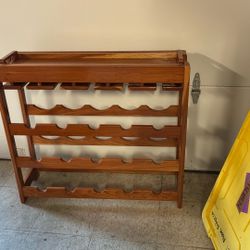 Small Wine Rack
