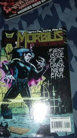 Morbius comic