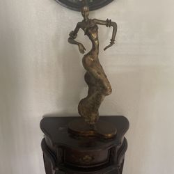 Gold Silver Dancer Porcelain Best Offer