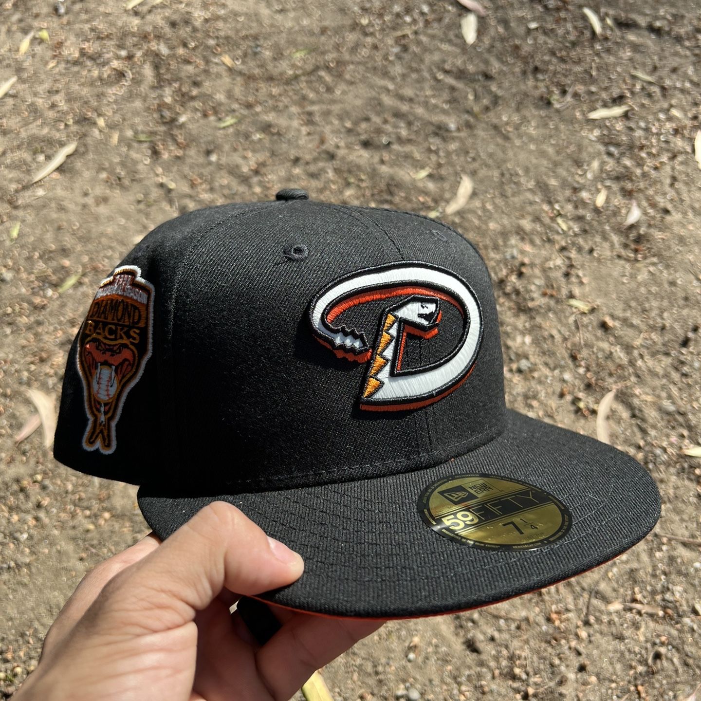 Hat Club Exclusive Two Tone City Connect Serpientes New Era Arizona  Diamondbacks 7 1/8 for Sale in Phoenix, AZ - OfferUp