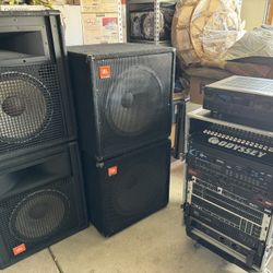 JBL speakers