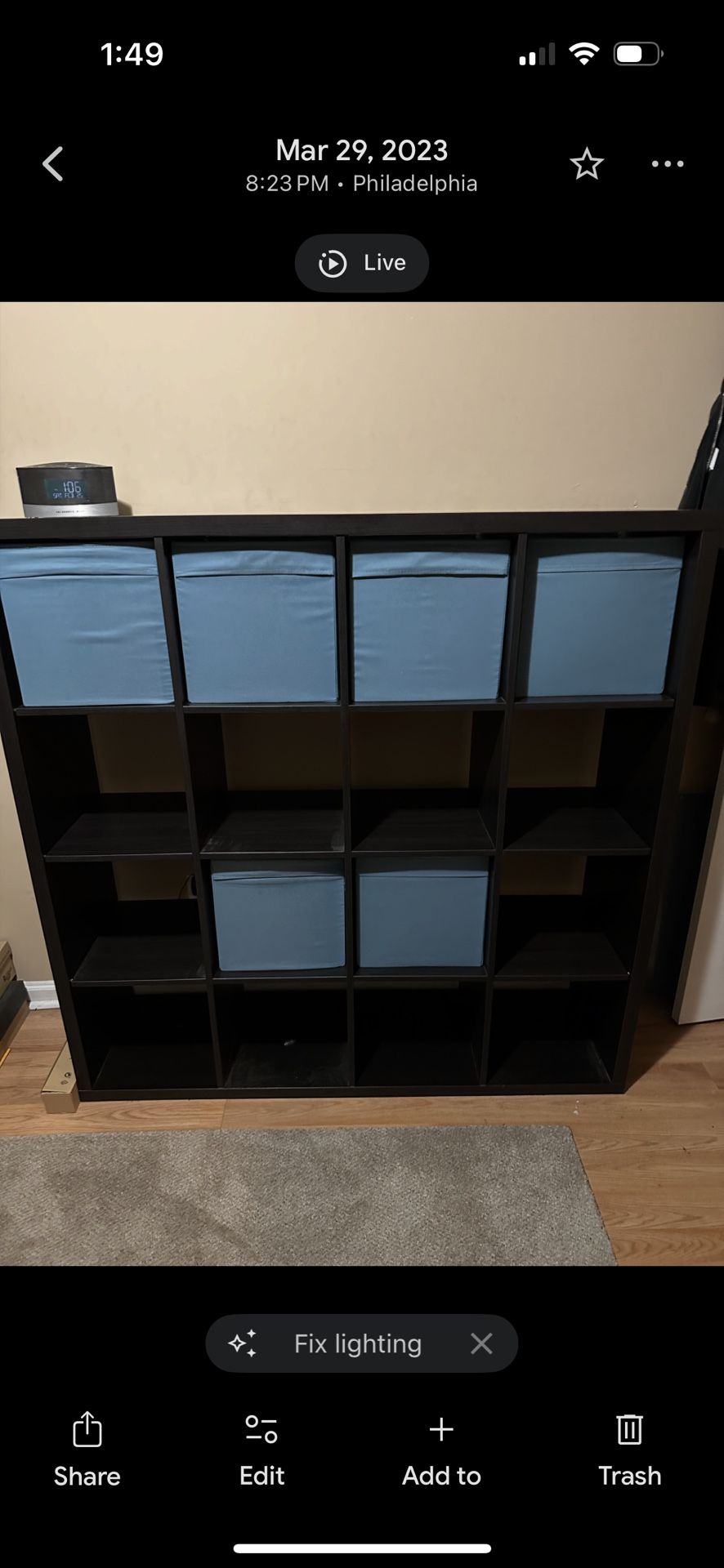 IKEA Shelves 