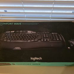 New Logitech MK550 Keyboard and Mouse