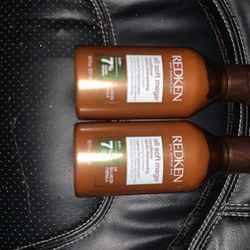 2 New Bottles Of REDKEN All Soft Mega 10.1oz