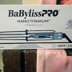 Babybliss Pro Nano Titanium Prima 2000