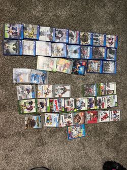 Video game lot