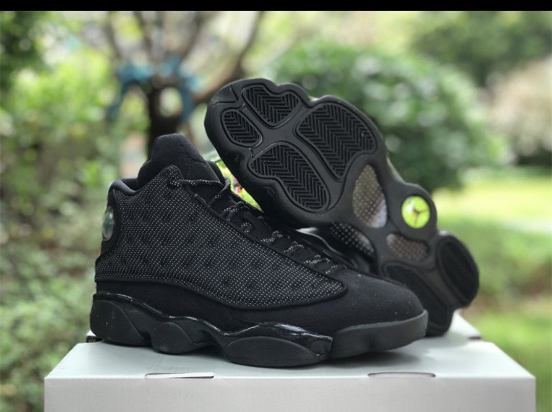 AIR JORDAN 13 BLACK CAT 🐈⬛