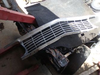 65 impala front grill