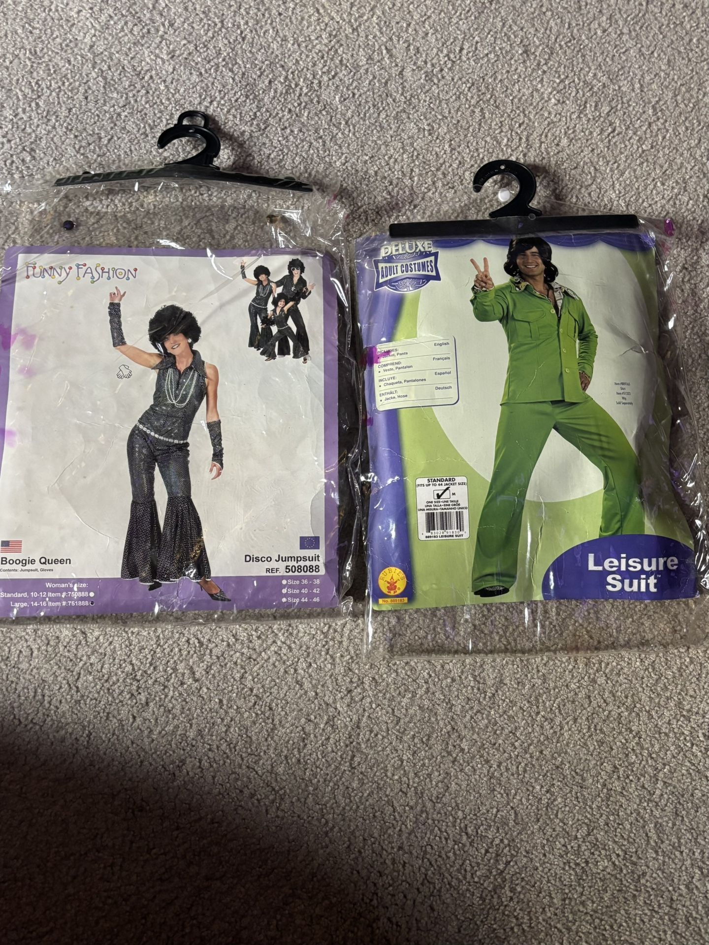 Women’s And Men’s 70’s Disco