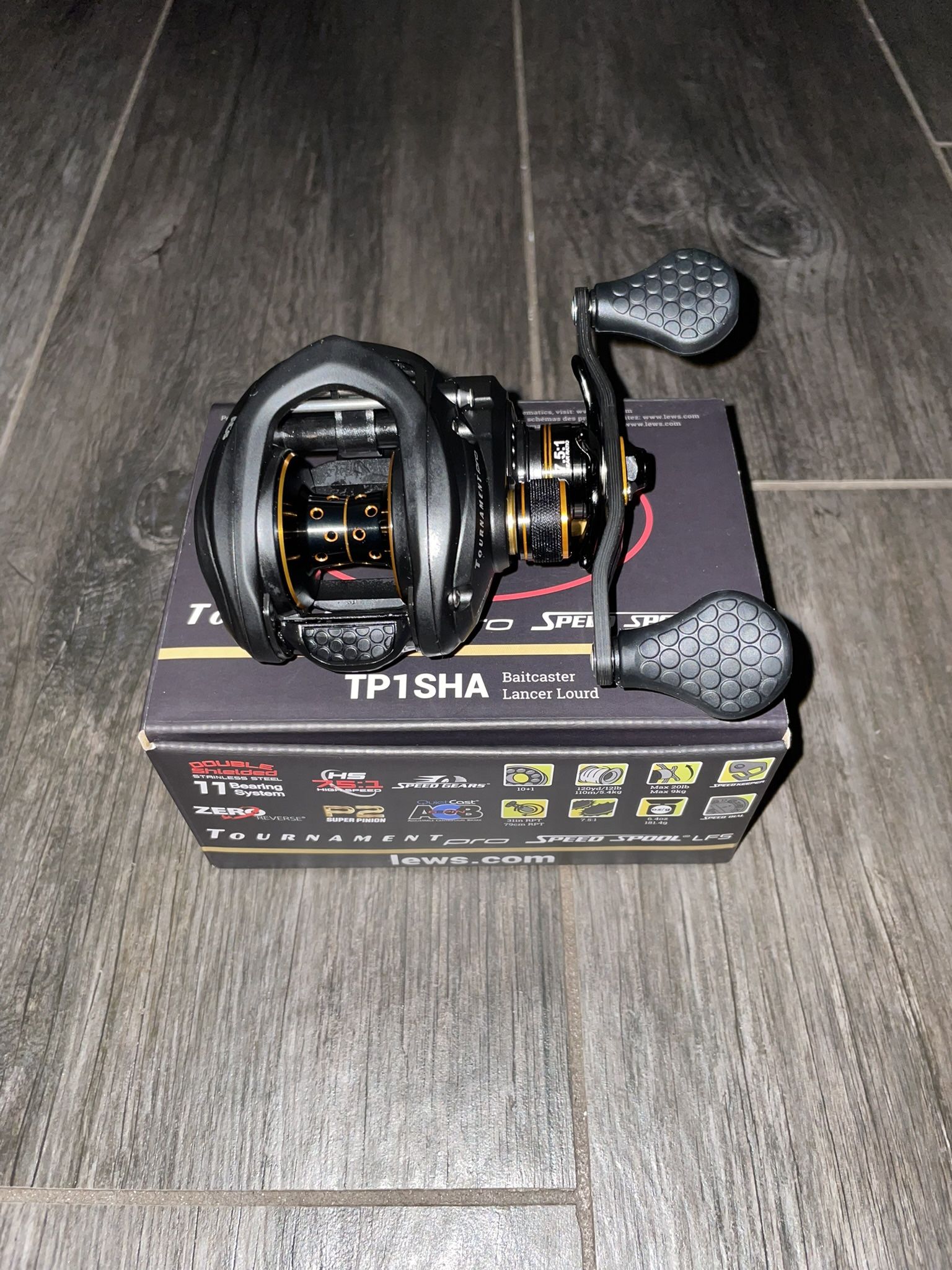 Lew’s Baitcasting Reel