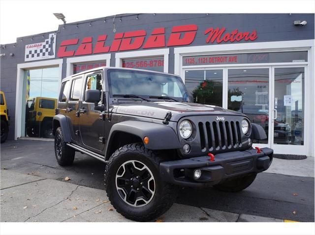 2016 Jeep Wrangler Unlimited