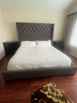 King bed