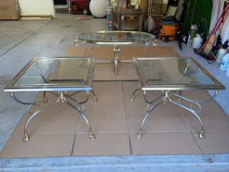 End tables and coffee table