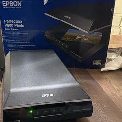 EPSON V600 Photo