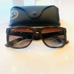 Polarized Justin Ray Ban !!