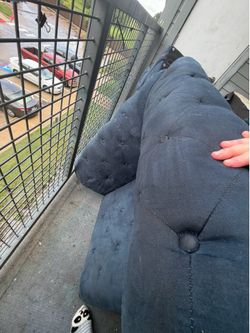 Pottery Barn Kids Floor Couch