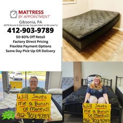 King And Queen Mattresses Selling Fast
