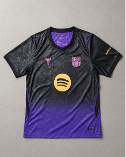 Barcelona X Kobe Bryant Jersey Size XL & XXL