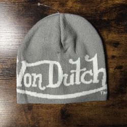Von Dutch Skully Beanie 