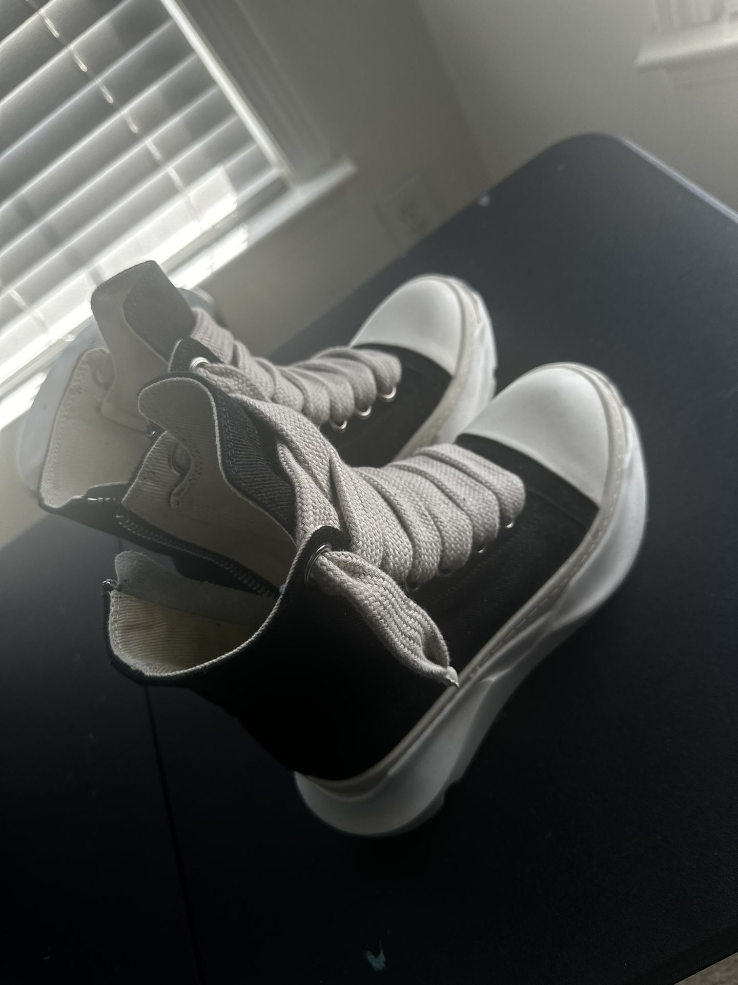 Rick Owens Abstract