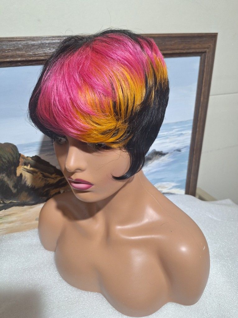 100 Percent Pure Human Hair Wig