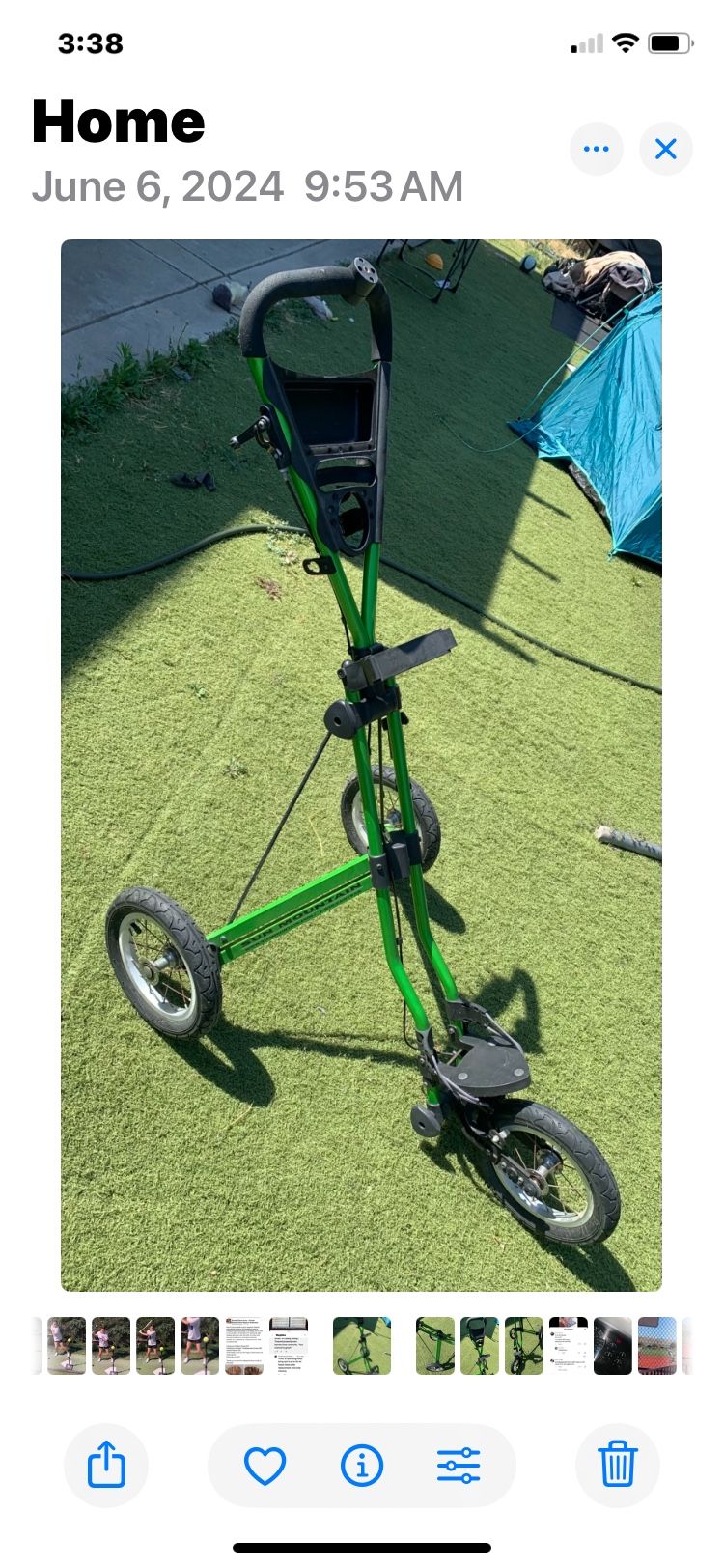 Golf Pull Cart Sun Valley- Golf Cart