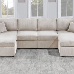 New U-Shaped Sectional 
