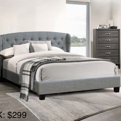 King bed frame
