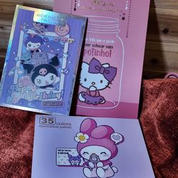 Makeup Pallets Hello Kitty Kuromi Angel