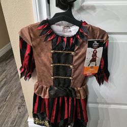 Halloween Pirate Girl Costume 