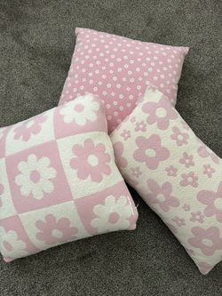 Flower Pillows