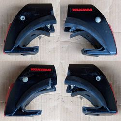 Yakima 0107 DoubleCross Towers x4 for raised side rails (load bars and locking cores not included)
