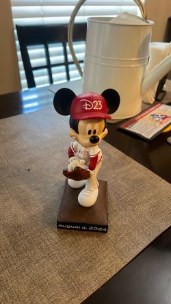 Bubble Head Mickey D23