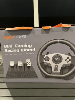 PXN V9 Gaming Racing Wheel with Pedals and Shifter, Steering Wheel for PC, Xbox  One, Xbox Series X/S, PS4, PS3 and Nintendo Switch for Sale in Whittier, CA  - OfferUp