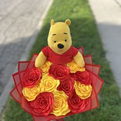 Ramo Buchon Rose Bouquet