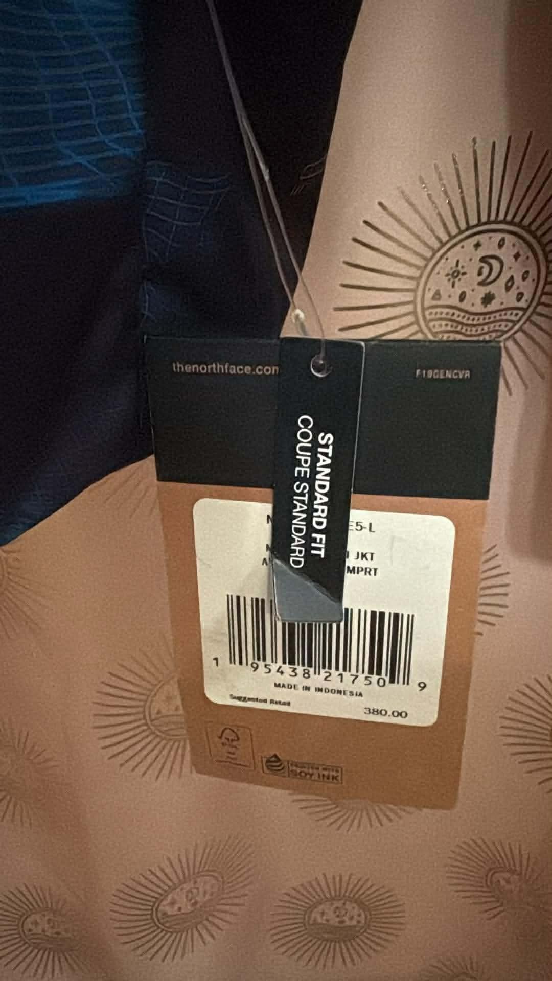 North Face, Jacket large size