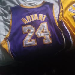 Kobe Bryant Lakers Jersy