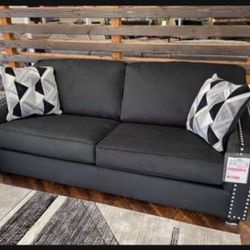 Onyx Casual Sofa and Loveseat 💥 Brand New✅ Fastest Delivery 🚚  2 Piece Living Room Set☄️