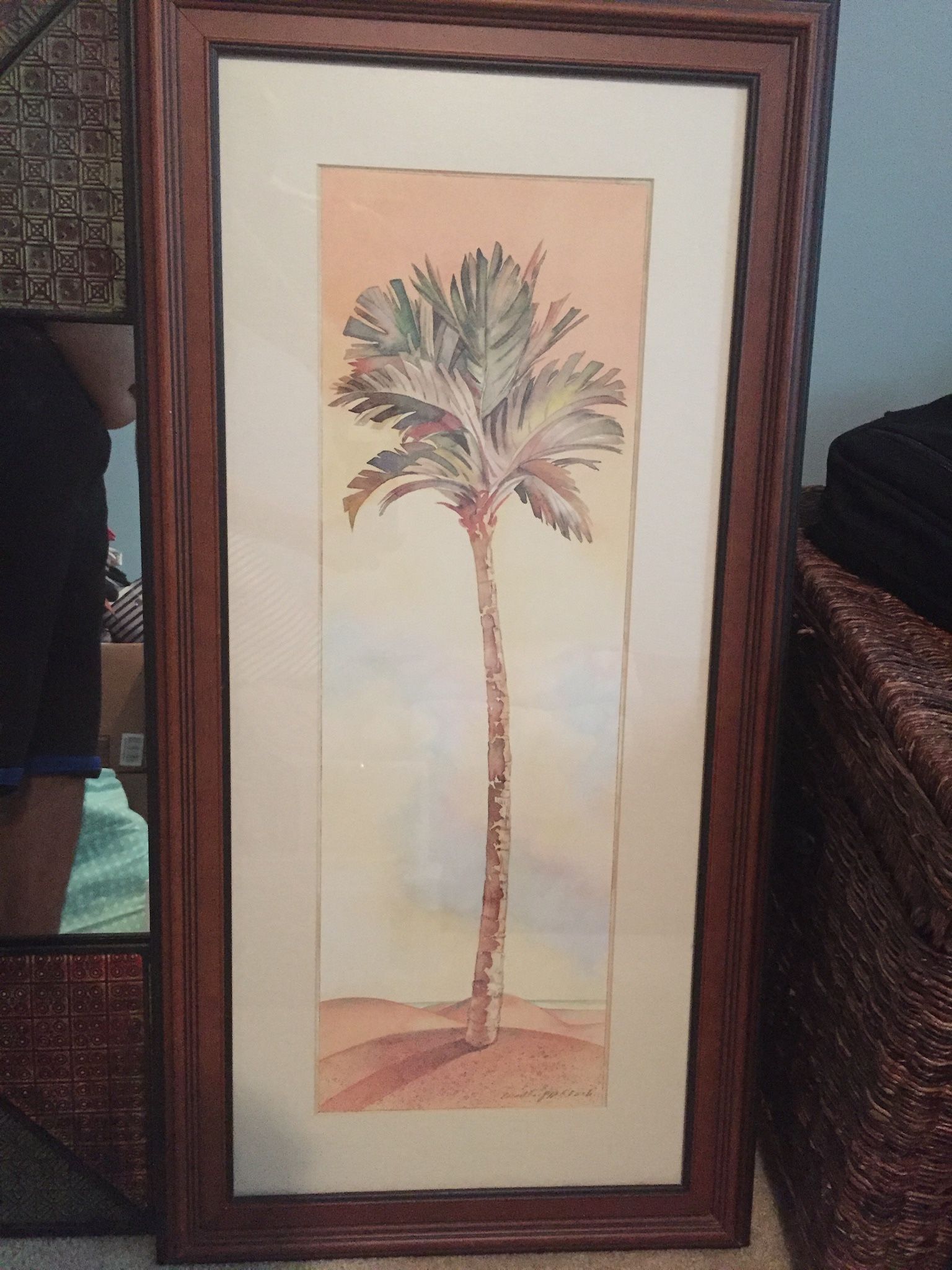 *Palm Tree Art*