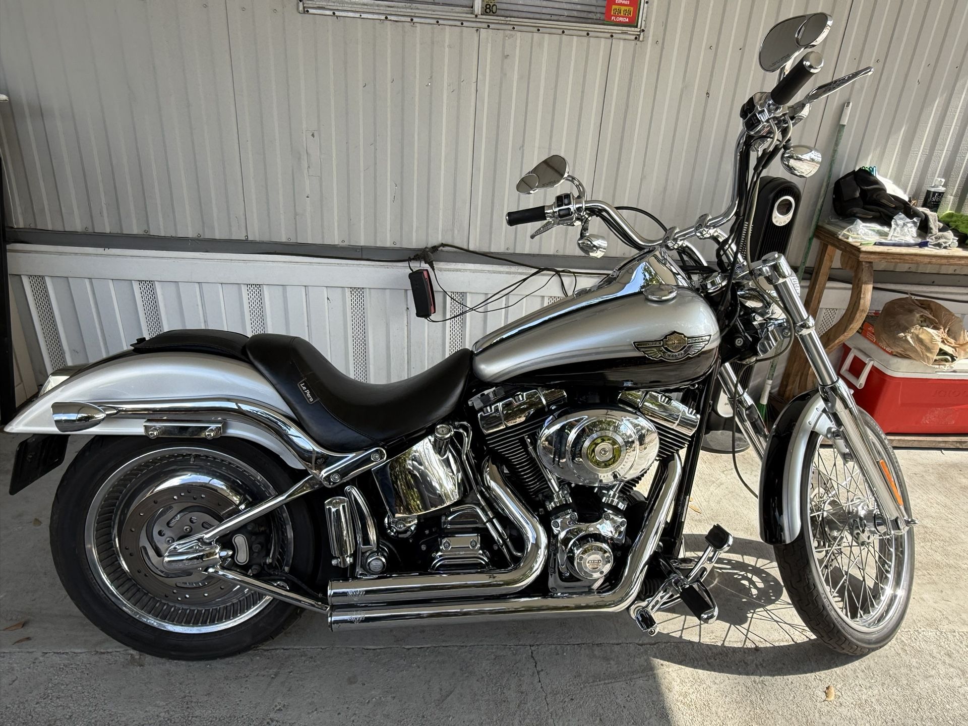 2003 Harley Davidson Deuce
