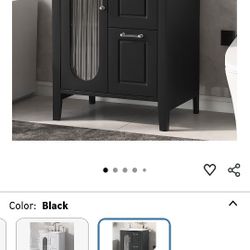 Harper & Bright Designs 24" Bathroom Vanity with Sink