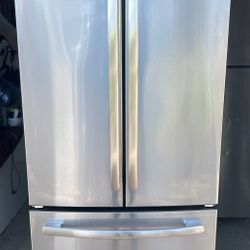 Stainless Steel French Door Refrigerator 