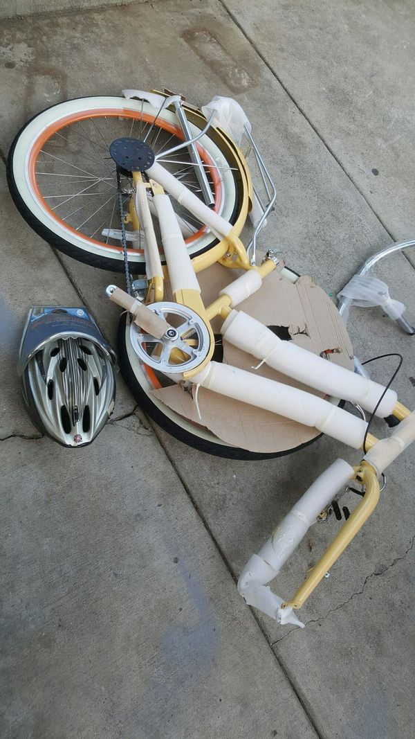 Brand New Bike 26 Beach Cruiser Cream For In Los Angeles Ca Brand New Bike 26 Beach Cruiser Cream For In Los Angeles Ca Offerup