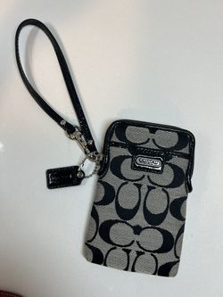 Y2K Coach Wristlet/camera Bag