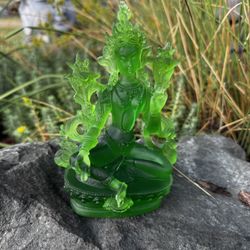 Green Tara Goddess Statue 