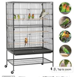 Brand New 52” Large Birdcage 