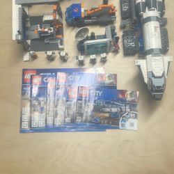 Lego City Rocket Assembly