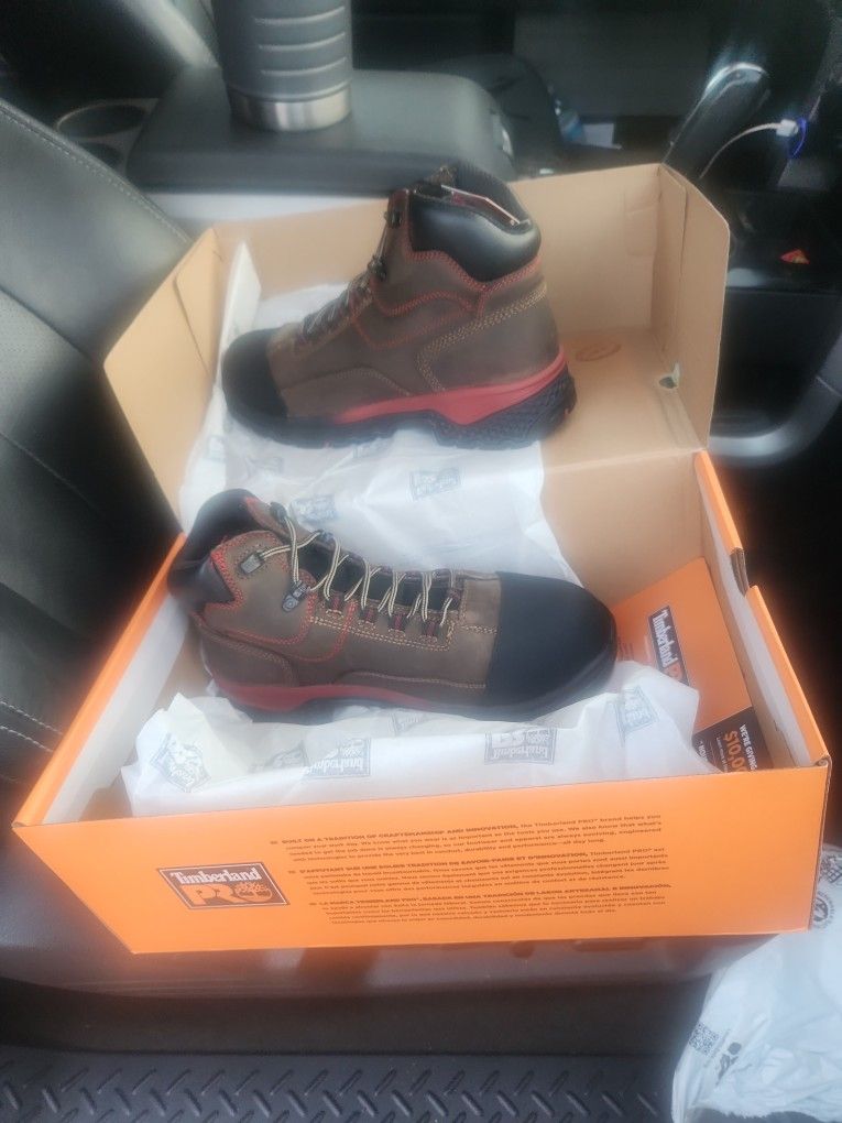 Timberland Work Boot