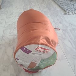 Coleman Sleeping Bag 20 Degrees Big And Tall
